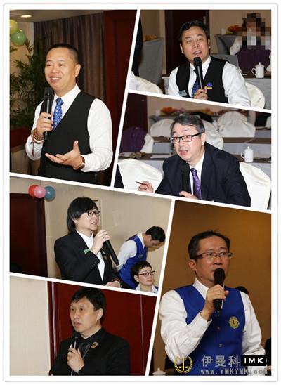 12 lions became prospective lecturers of the Lecturer Group -- the training class of the Lecturer Development Institute held the graduation ceremony and Thanksgiving annual meeting news 图8张